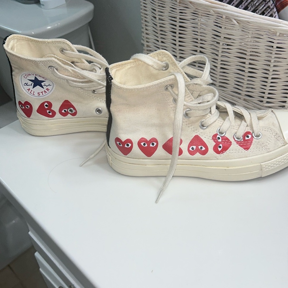Come see garçons converse